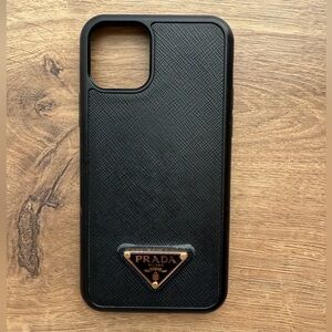PRADA iPhone 11Pro Case in Saffiano Leather